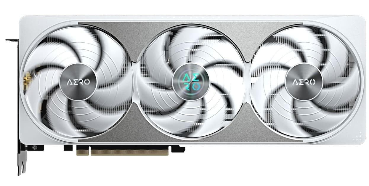 GIGABYTE RTX 5080 16GB AERO OC SFF (GV-N5080AERO OC-16GD)