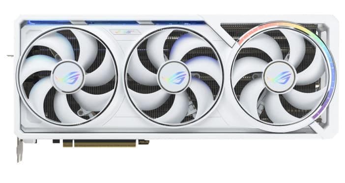 ASUS RTX 5080 16GB GDDR7 ROG Astral OC Edition WHITE (ROG-ASTRAL-RTX5080-O16G-WHITE)
