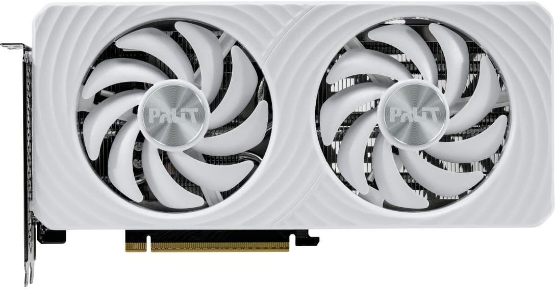 Palit RTX 5060 Ti 16GB WHITE OC (NE7506TU19T1-GB2061M)