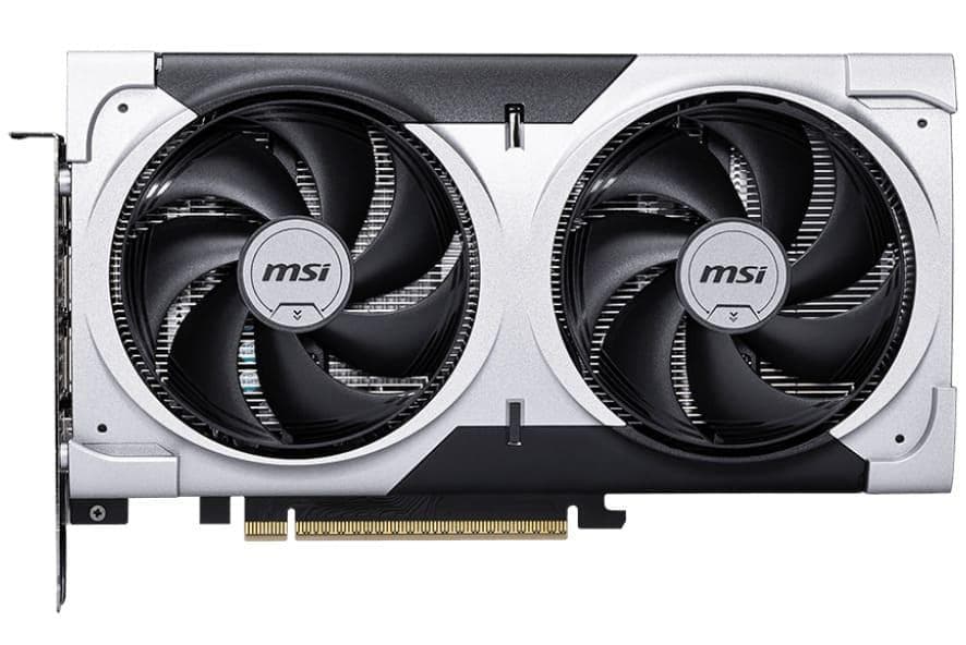MSI RTX 5060 Ti 8G VENTUS 2X OC PLUS