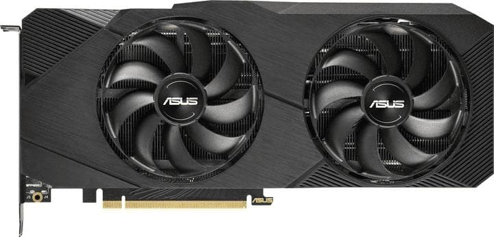 Asus RTX 2070 8Gb Super Dual EVO (DUAL-RTX2070S-8G-EVO)