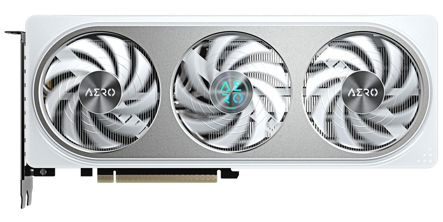 GIGABYTE RTX 5060 Ti 16G AERO OC (GV-N506TAERO OC-16GD)
