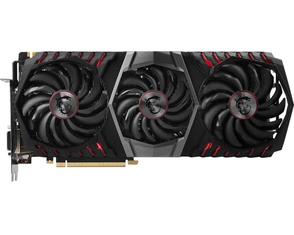 MSI GTX 1080Ti 11Gb Gaming Trio (GTX 1080 Ti GAMING TR)