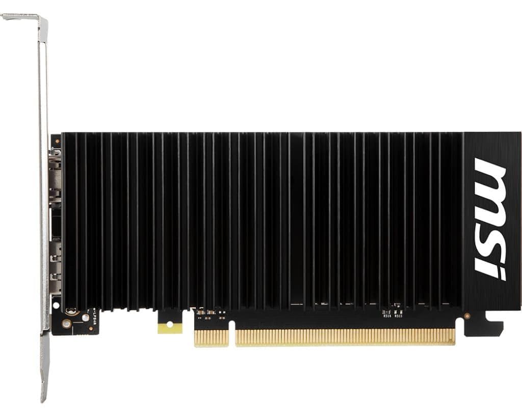MSI GT 1030 2Gb Low Profile Silent (GT 1030 2GHD4 LP OC)