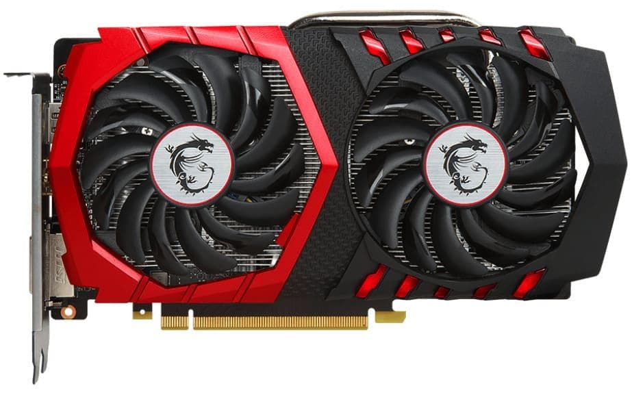 MSI GTX 1050Ti 4Gb Gaming X (GTX 1050 Ti GAMING X 4G)