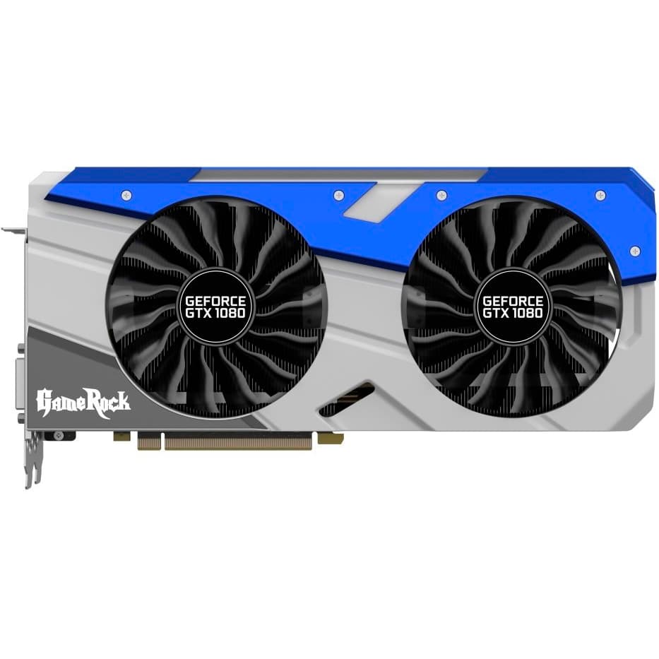 Palit GTX 1080 8Gb GameRock Premium Edition (NEB1080H15P2-1040G)