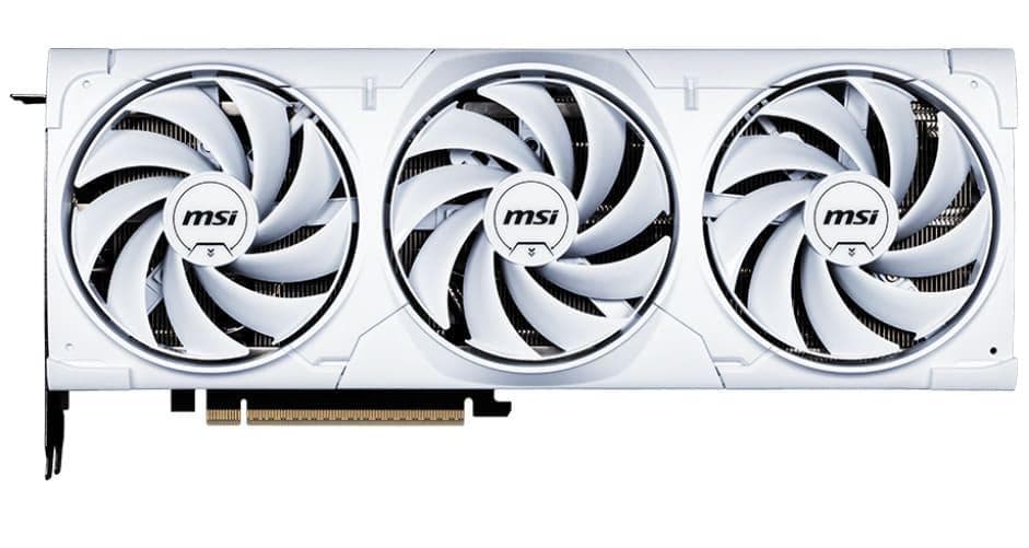 MSI RTX 5080 16G VENTUS 3X OC WHITE