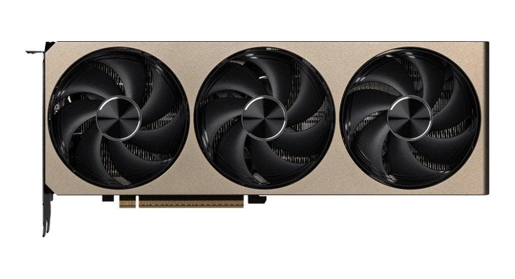 MSI RTX 5070 12G INSPIRE 3X OC