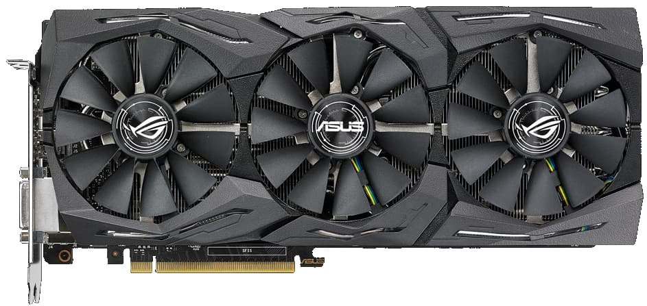 Asus GTX 1080Ti 11Gb Strix (ROG-STRIX-GTX1080TI-11G-GAMING)