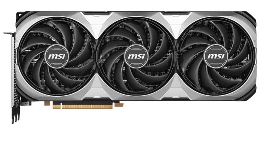 MSI RTX 4090 24GB VENTUS 3X E OC (RTX 4090 VENTUS 3X E 24G OC)