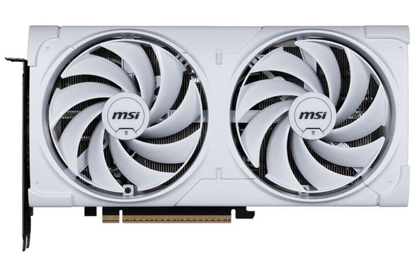 MSI RTX 5070 12G VENTUS 2X OC WHITE (RTX 5070 12G VENTUS 2X OC WHITE)