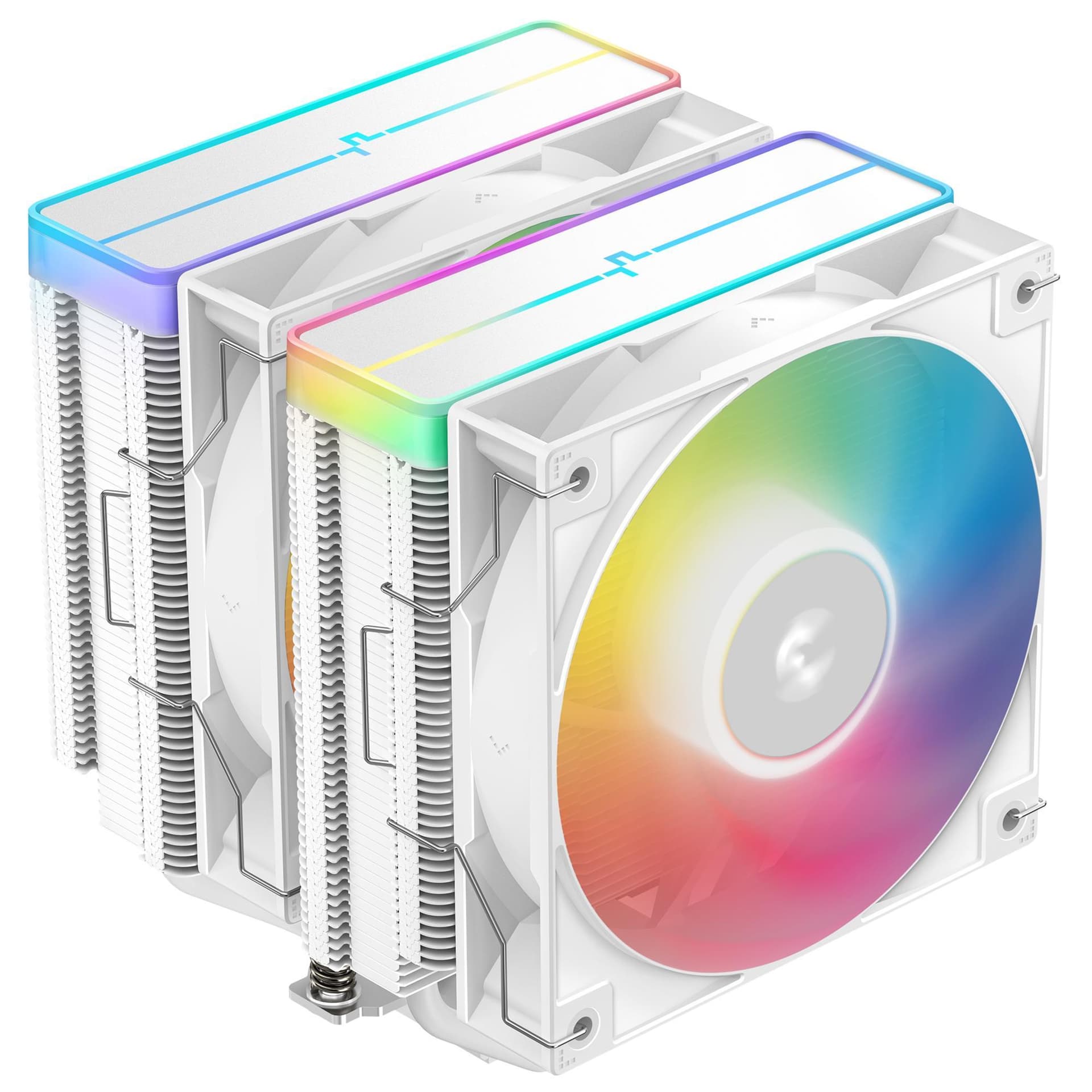 Кулер для процессора DeepCool AG620 WH ARGB V2 (R-AG620-WHAMMN-GJD)