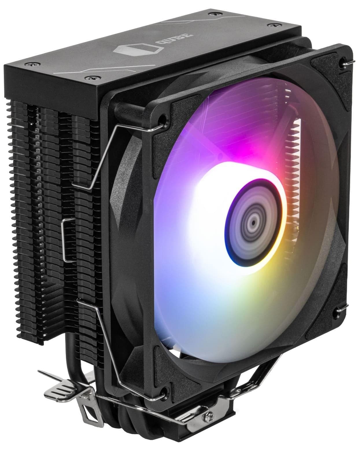 Кулер для процессора Qube ST-6U3-ST ARGB BLACK OEM