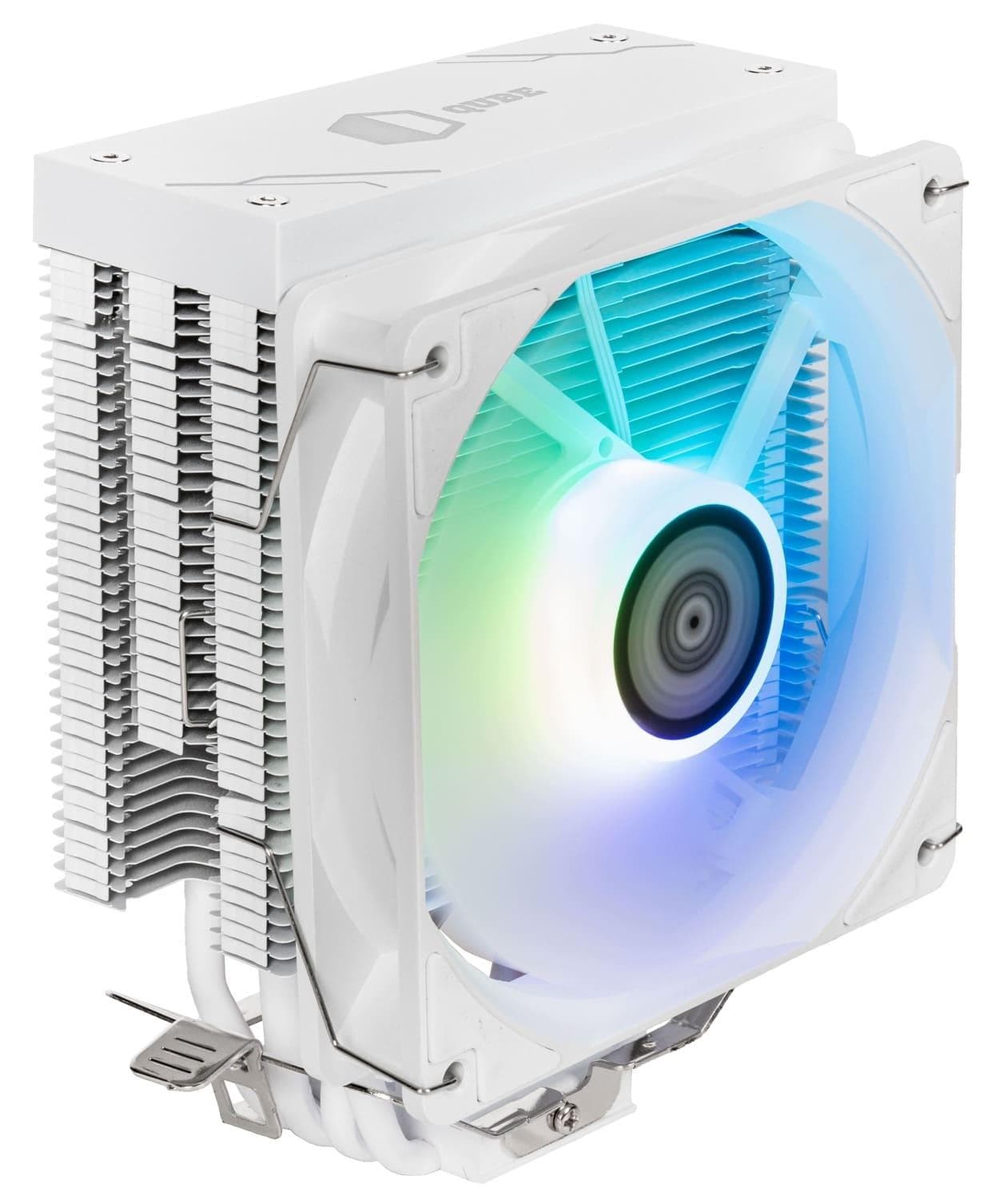 Кулер для процессора Qube ST-6U3-ST ARGB WHITE OEM