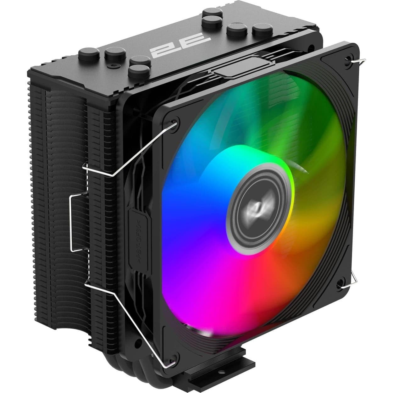 Кулер для процесора 2E GAMING Air Cool (ACN120B-ARGB) Black