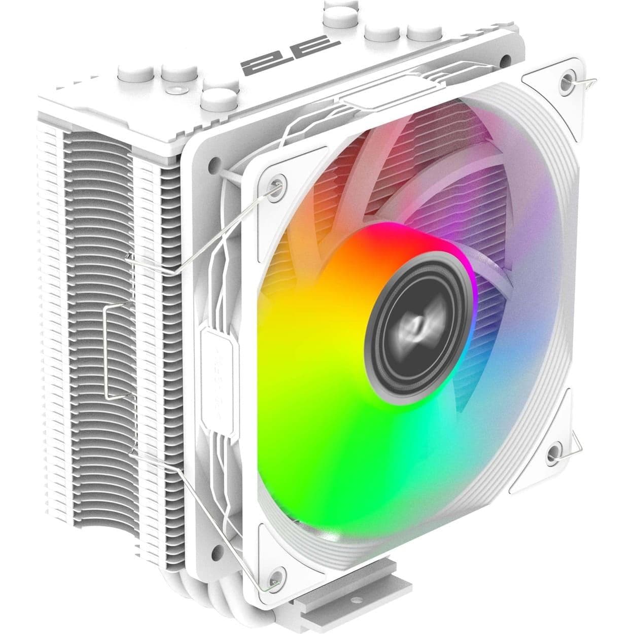 Кулер для процесора 2E GAMING Air Cool (ACN120W-ARGB) White