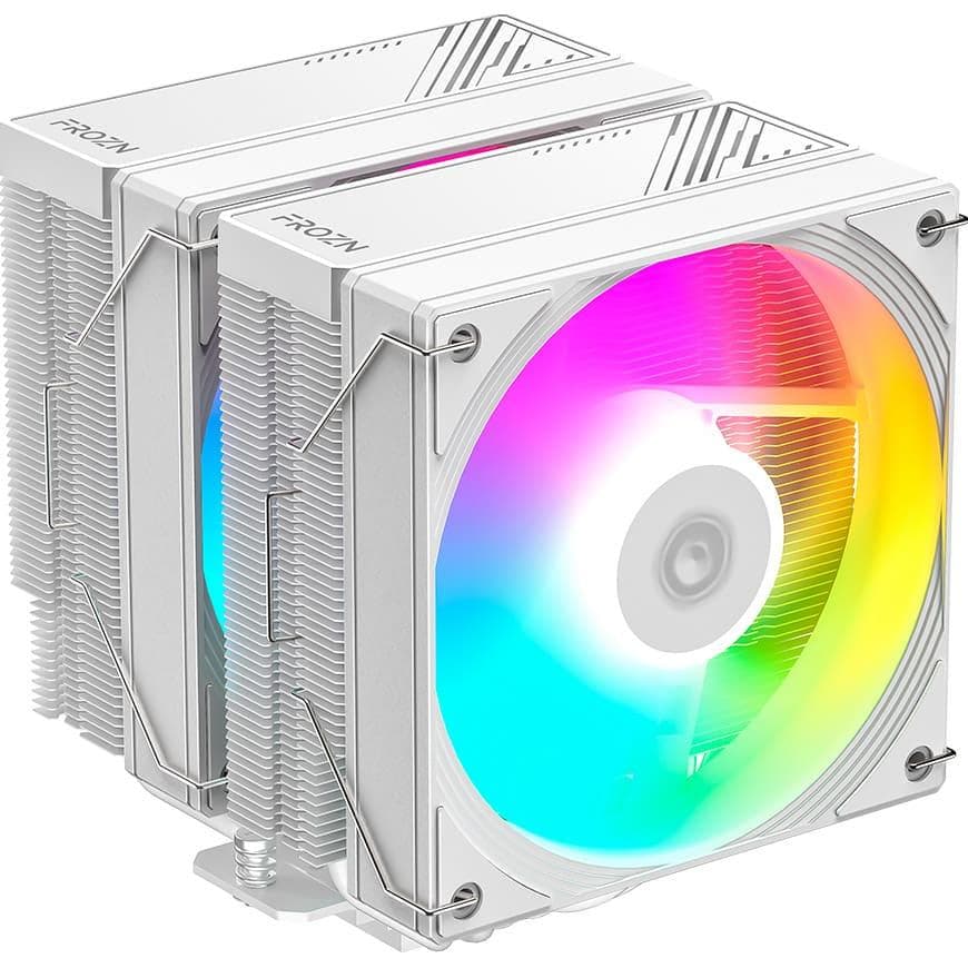 Кулер для процессора ID-Cooling Frozn A620 Pro SE ARGB Snow