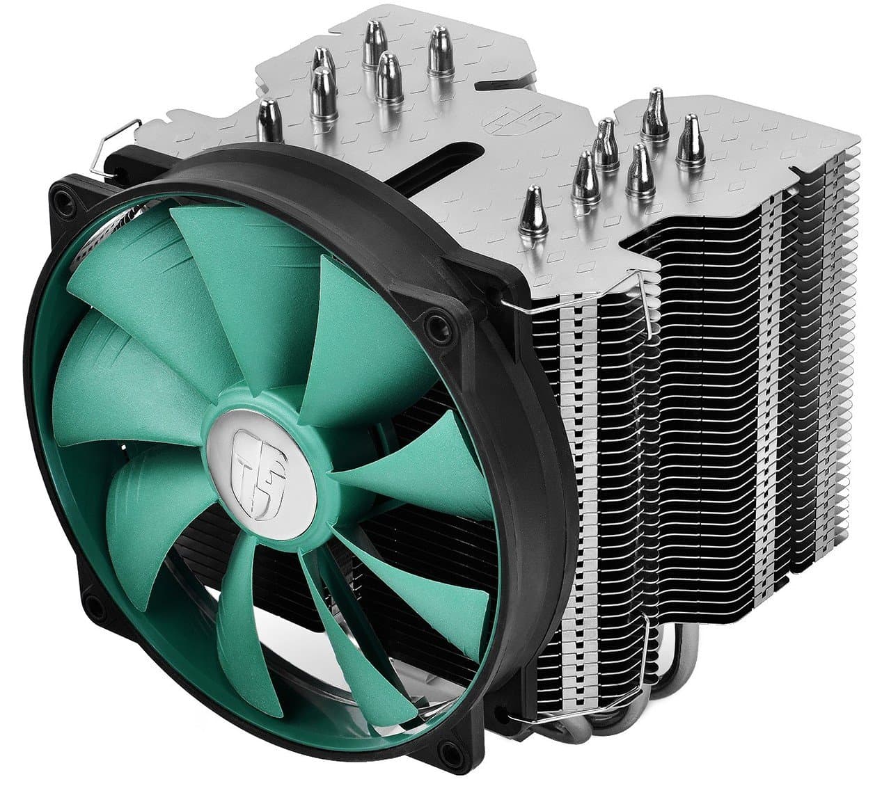 Охлаждение для процессора DeepCool Lucifer V2 (DPGS-MCH6N-LCV2AM4)(1200/115X/1366/2011/775/AM2-AM4)