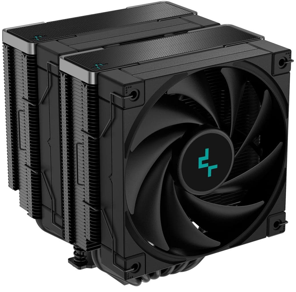 Кулер для процессора Deepcool AK620 ZERO DARK (R-AK620-BKNNMT-G-1) АМ5 1700
