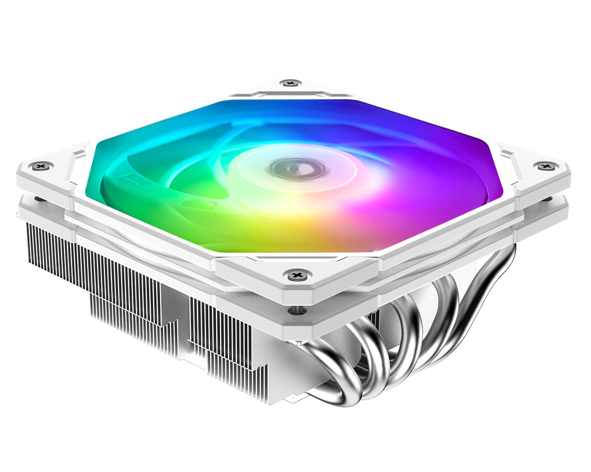 Кулер для процессора ID-Cooling IS-55 ARGB White 1700 AM5