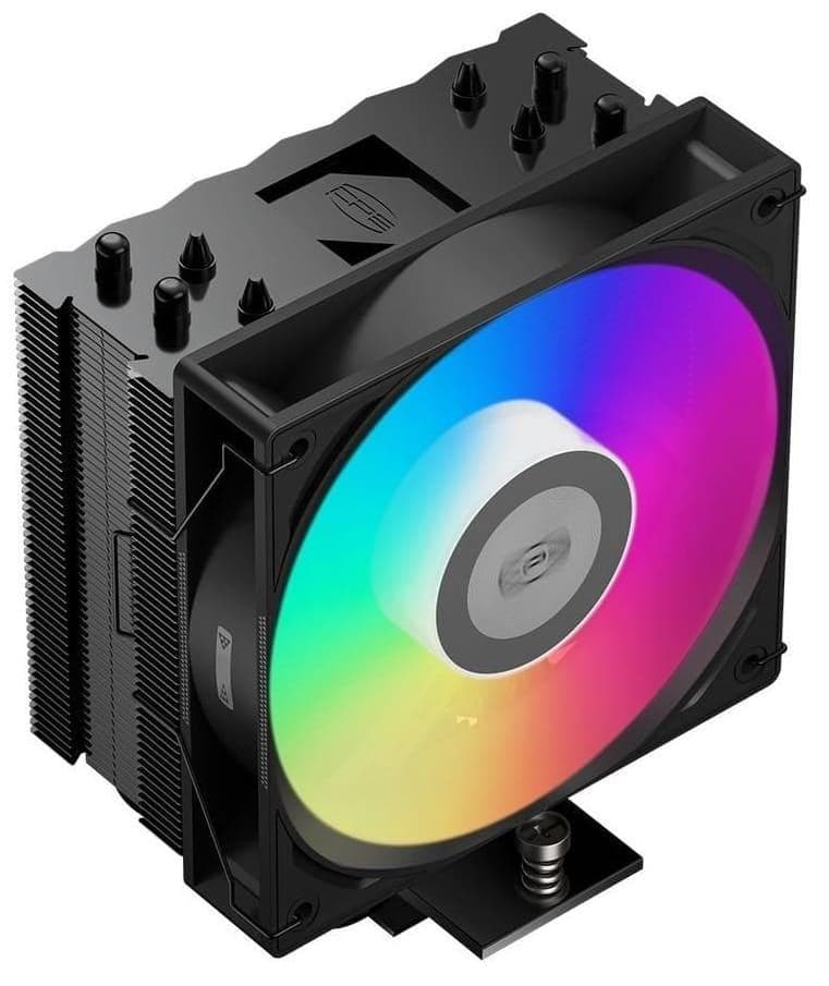Кулер для процессора PCCOOLER RT400 ARGB BK