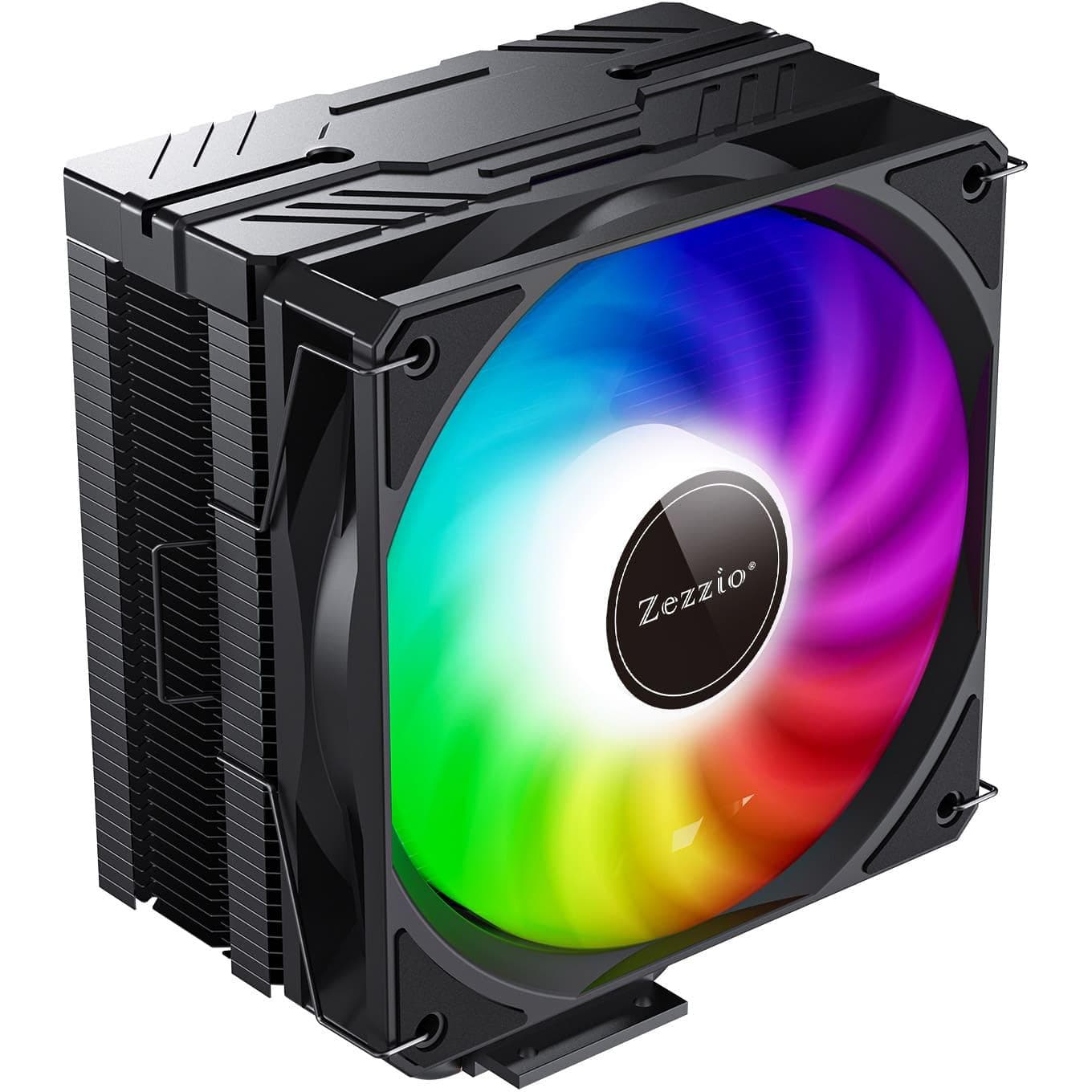 Кулер для процессора Zezzio ZH-500K ARGB Ultra Fan
