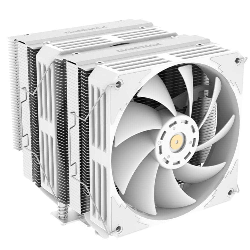 Кулер для процессора GameMax Twin 600 White