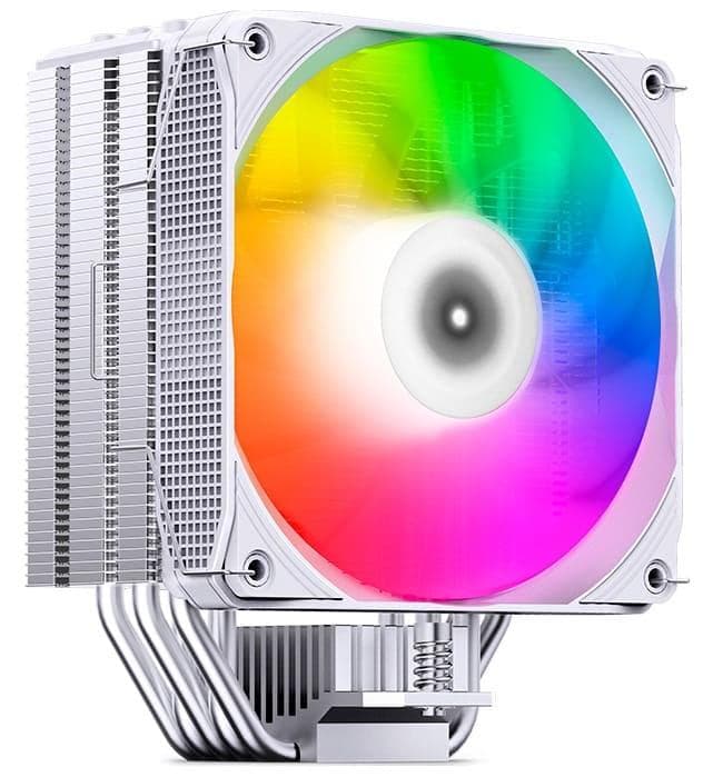 Кулер для процесора JONSBO PISA A5 ARGB White