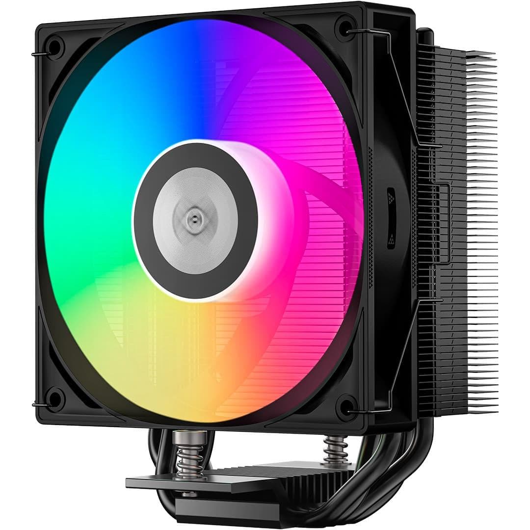 Кулер для процесора PсCOOLER RT400 ARGB BK (RT400-BKAWXX-GL) Black