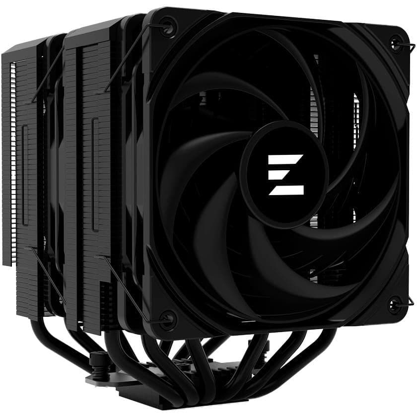 Процесорний кулер Zalman CNPS14X DUO, LGA1700, 1200, 115x, AM5, AM4, AM3, 4pin, PWM, TDP270W, чорний