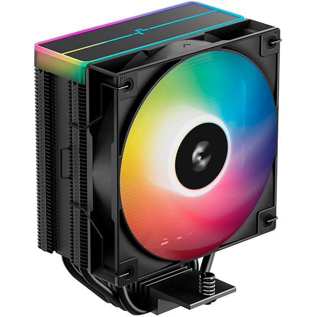 Кулер для процессора Deepcool AG400 BK ARGB V2 (AG400 BK ARGB V2)