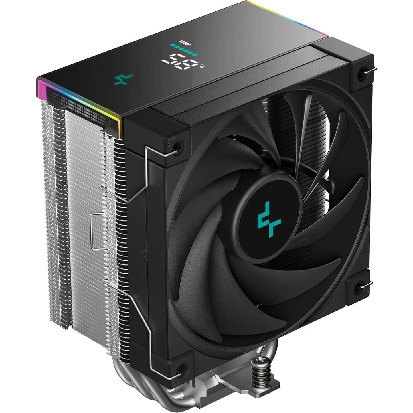 Кулер для процессора Deepcool AK500S Digital SE Black (R-AK500S-BKADMN-GJD)