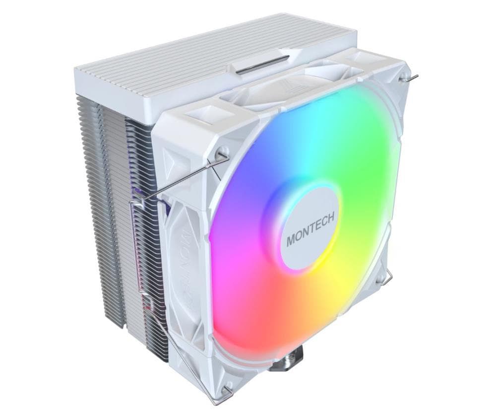 Кулер для процессора MONTECH NX400 ARGB (W)