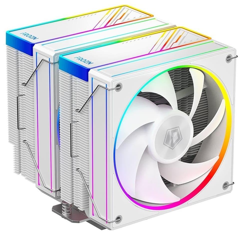 Кулер для процессора ID-Cooling Frozn A620 ARGB White