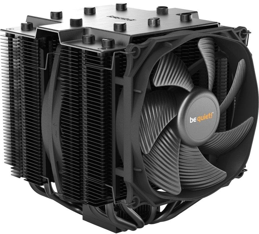 Кулер для процессора Be quiet! Dark Rock Pro 4 (BK022) (115X/1200/1366/AM2-AM4/AM5/2011v3/1700)