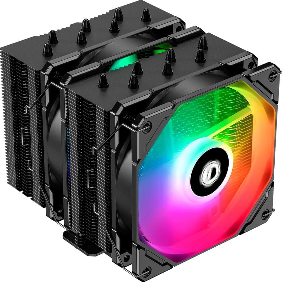 Кулер для процесора ID-Cooling SE-207-XT ARGB Black