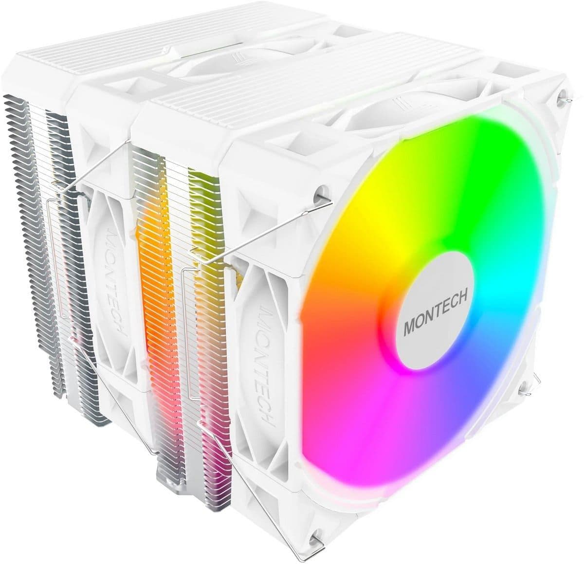 Кулер для процесора Montech NX600 ARGB White