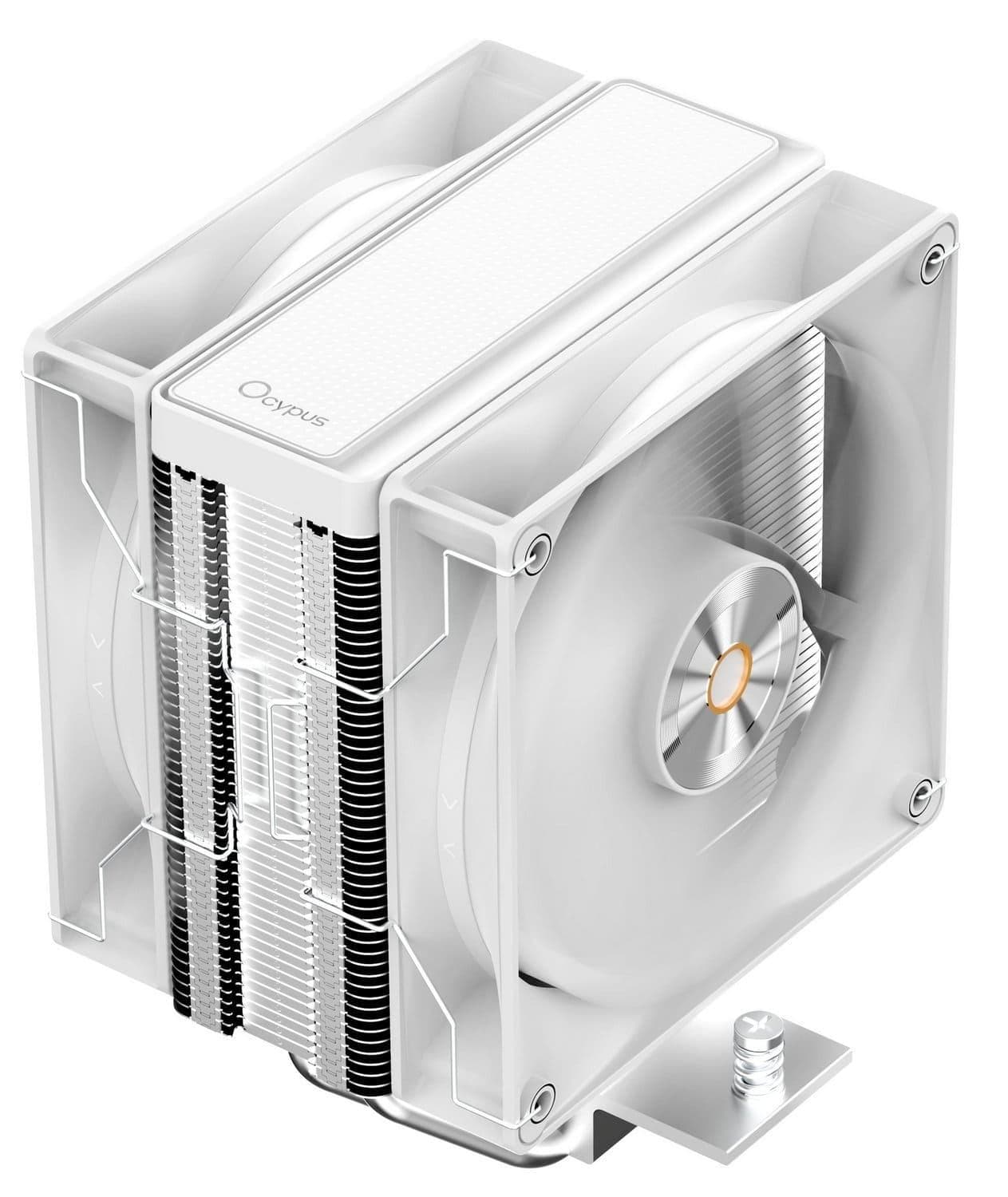 Кулер для процессора OCYPUS DELTA A40 ELITE WH DUAL FAN (DELTA-A40-WH2NNWN00X-GL)