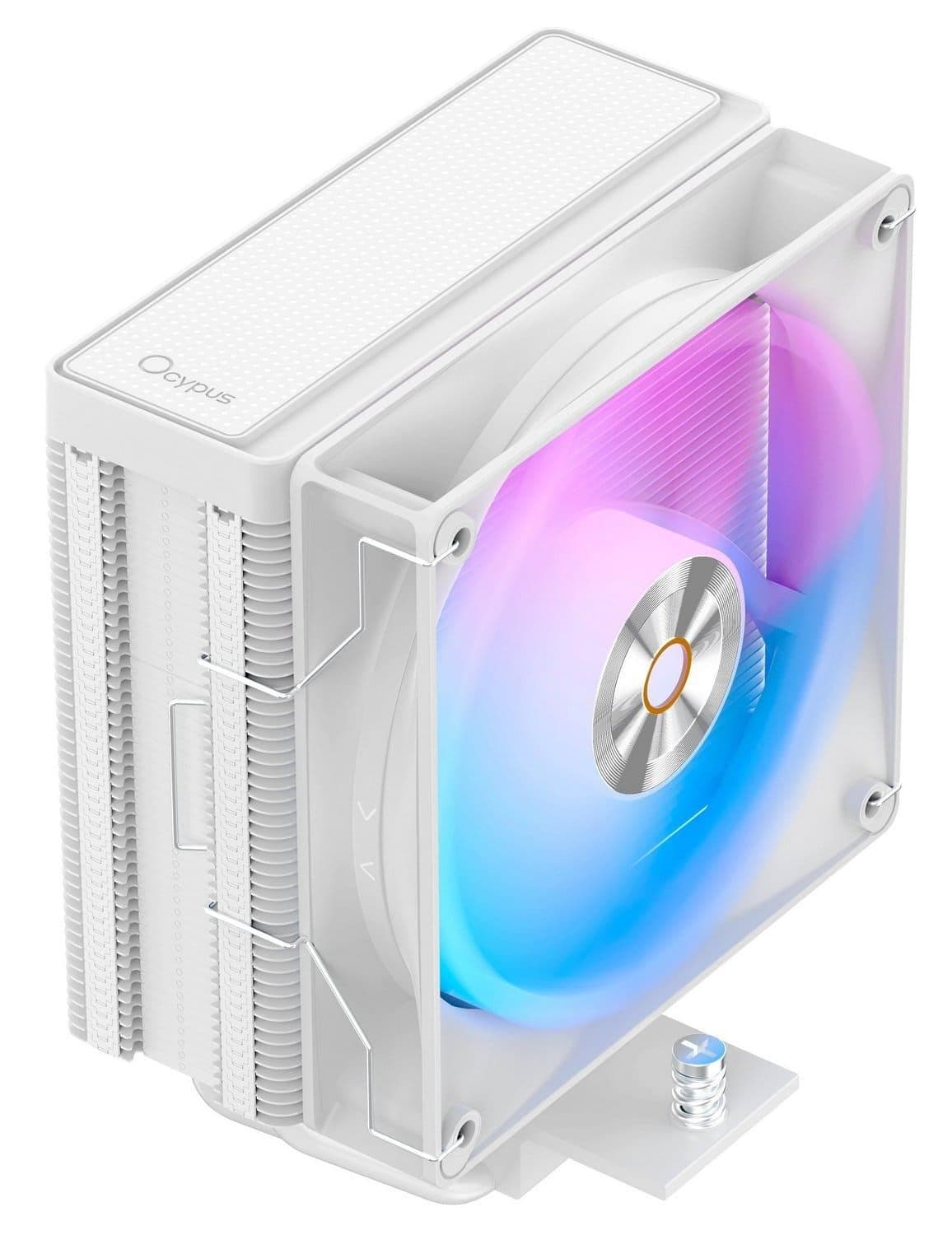 Кулер для процессора OCYPUS DELTA A40 WH ARGB (DELTA-A40-WH1NAWN00X-GL)