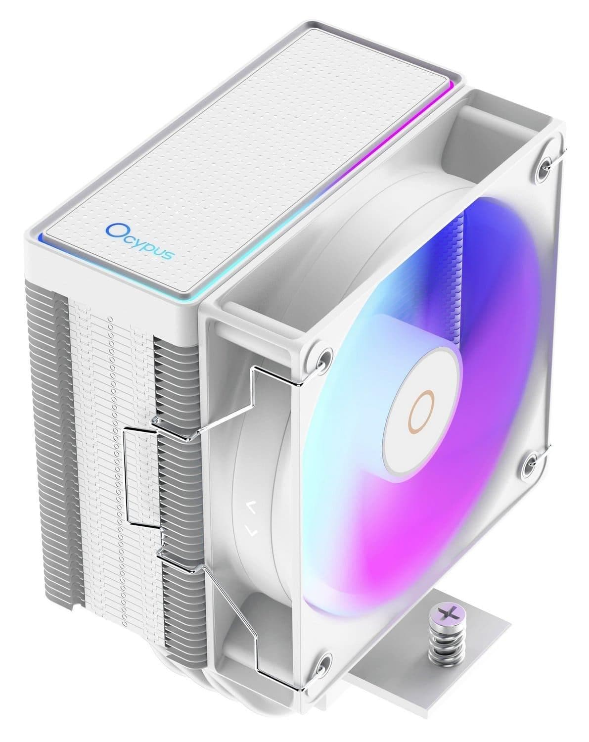 Кулер для процесора OCYPUS GAMMA A40 WH ARGB (GAMMA-A40-WH1AAWN00X-GL)