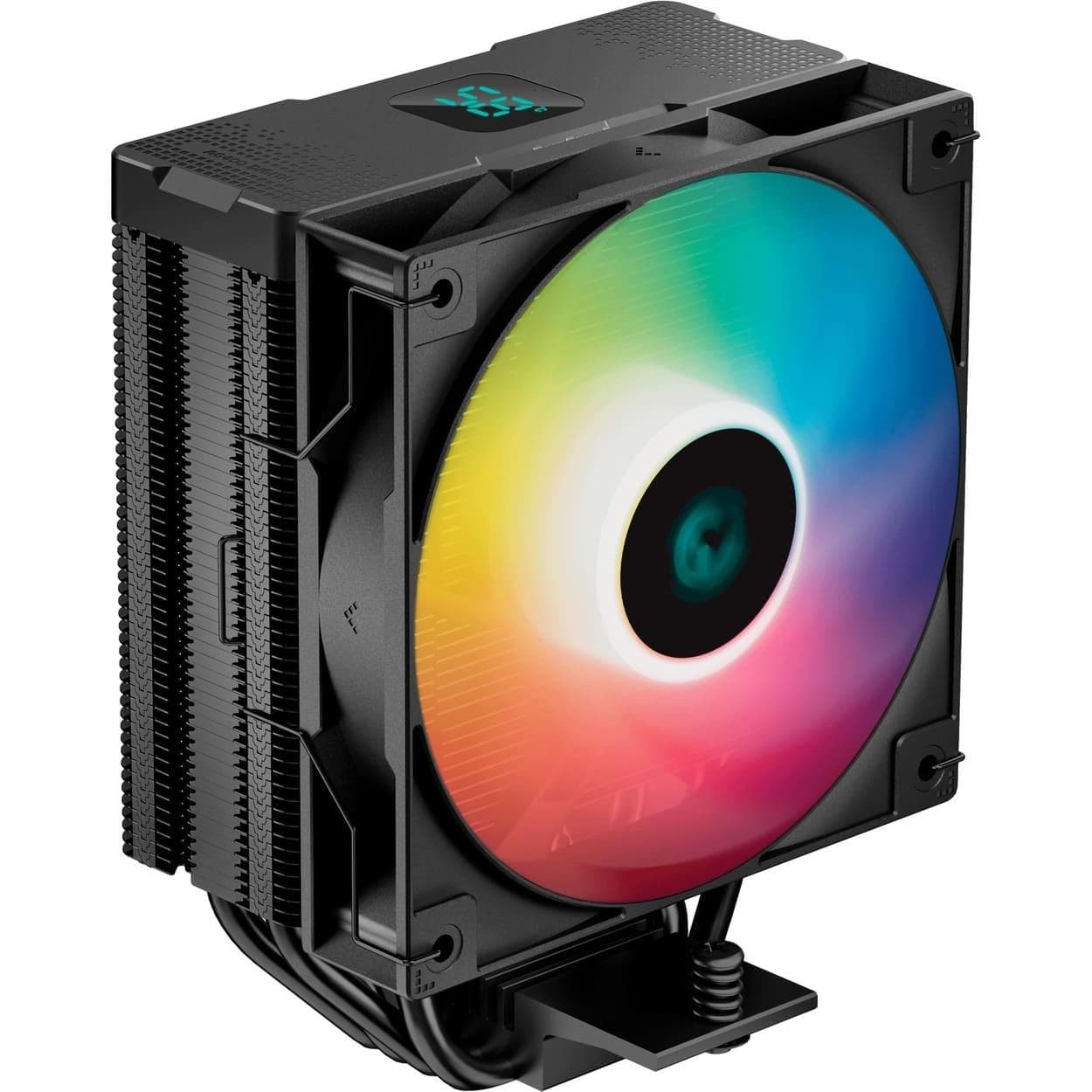 Кулер для процессора DeepCool AG400 Digital BK ARGB (R-AG400-BKADMN-G-1)