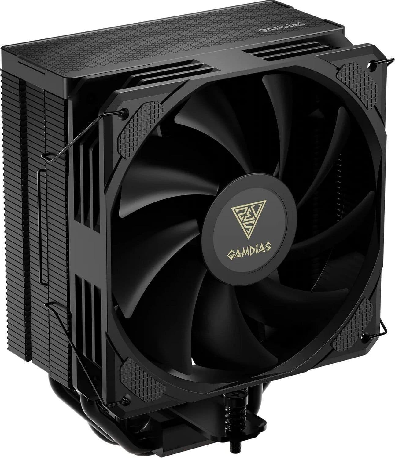 Кулер для процессора GAMDIAS BOREAS E2-410 CPU Air Cooler, Black (4712960139459)