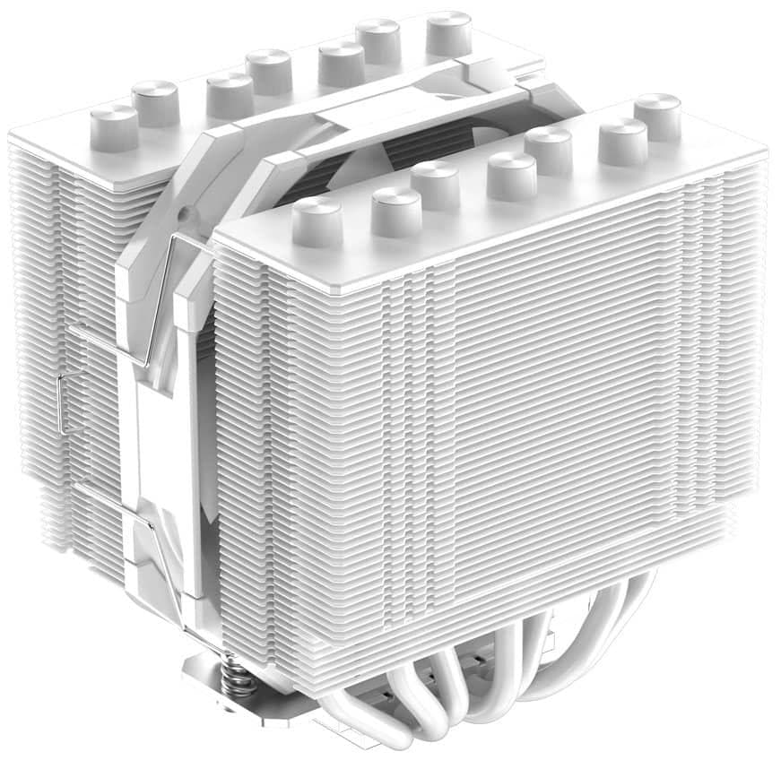 Кулер для процессора ID-Cooling SE-207-XT Slim Snow White