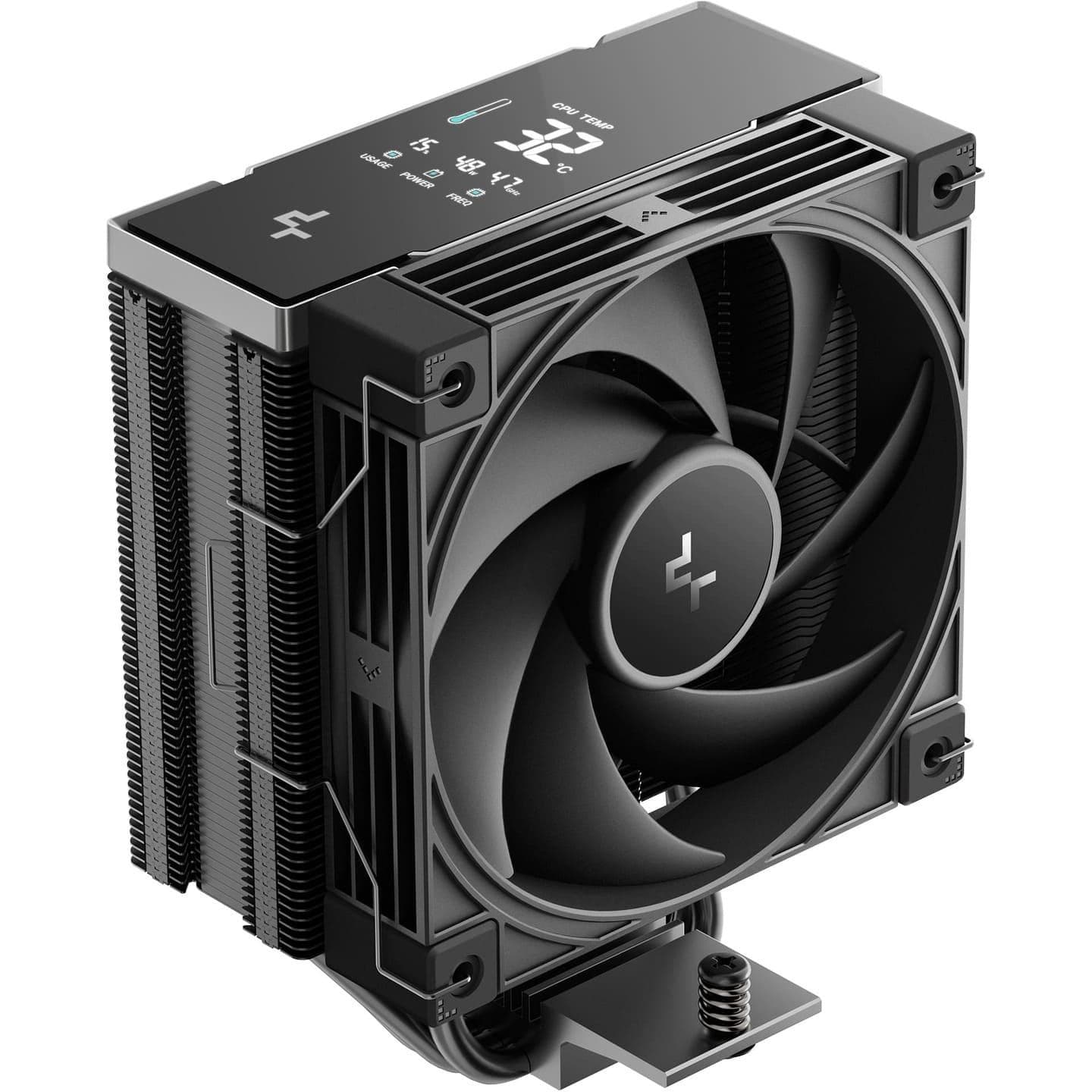 Кулер для процессора Deepcool AK400 G2 DIGITAL NYX (R-AK400G2-BKNNMN-GJD-1) Black