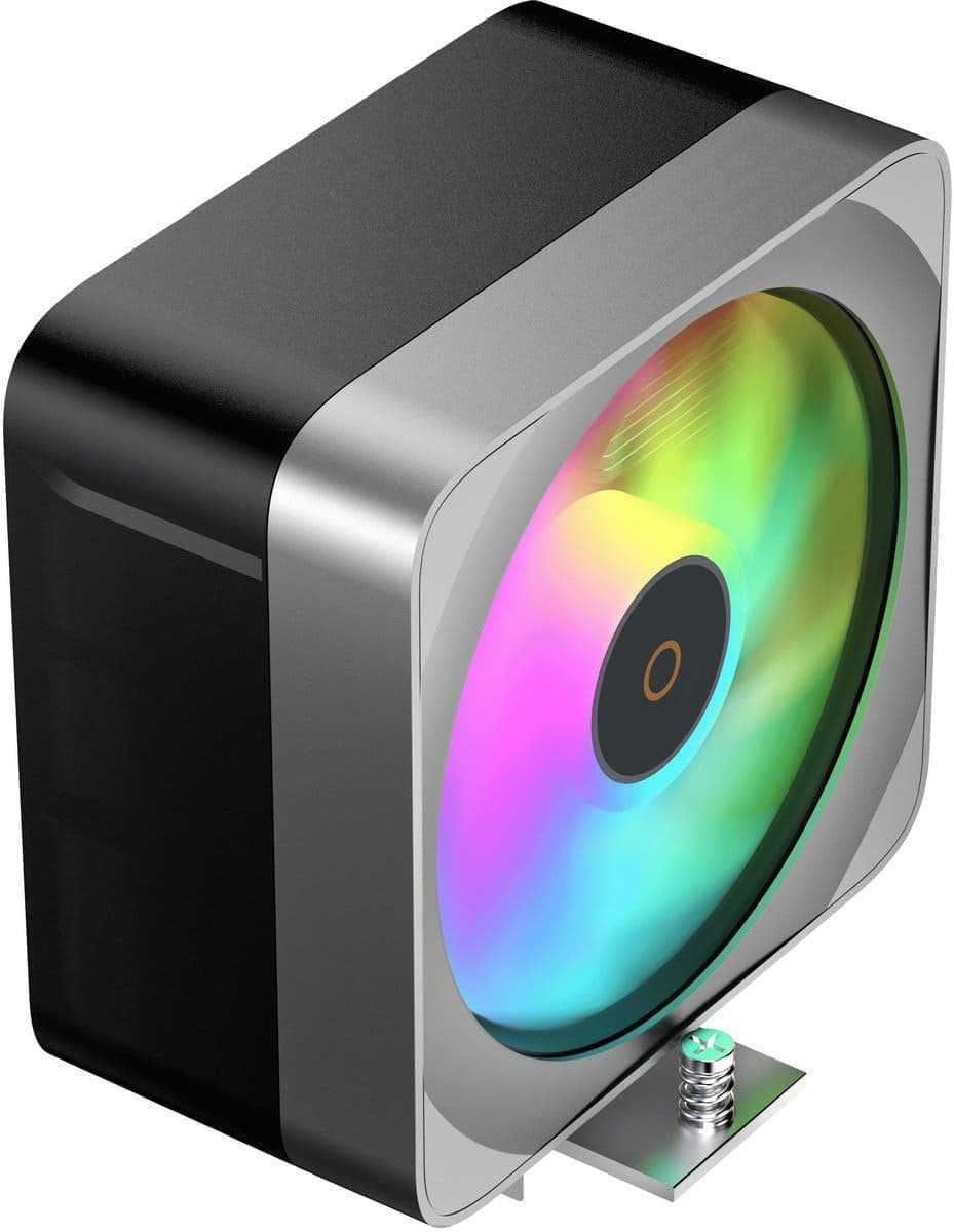 Кулер для процесора Ocypus Delta A40 EX ARGB (DELTA-A40-BK1NAWN00E-GL) Black