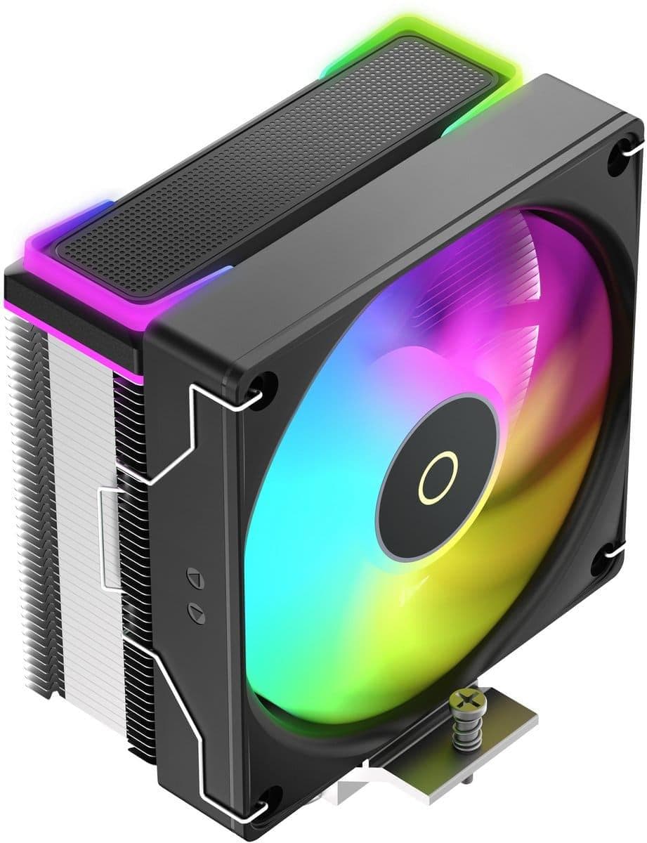 Кулер для процесора Ocypus Delta A40 SE ARGB (DELTA-A40-BK1AAWN00S-GL) Black
