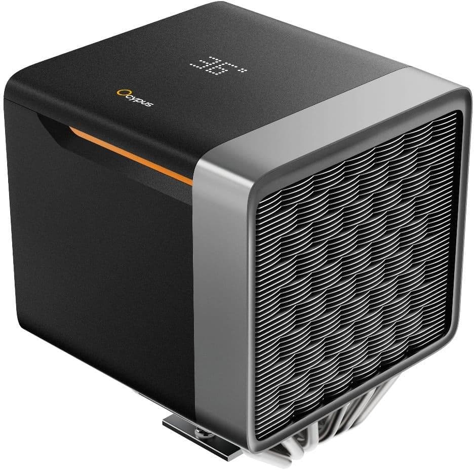 Кулер для процесора Ocypus DELTA A62 EX DIGITAL (DELTA-A62-BK2NNWD00E-GL) Black