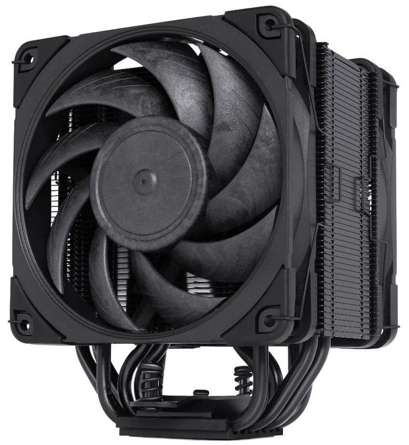 Кулер для процессора Noctua NH-U12A CHROMAX BLACK 1700 AM5