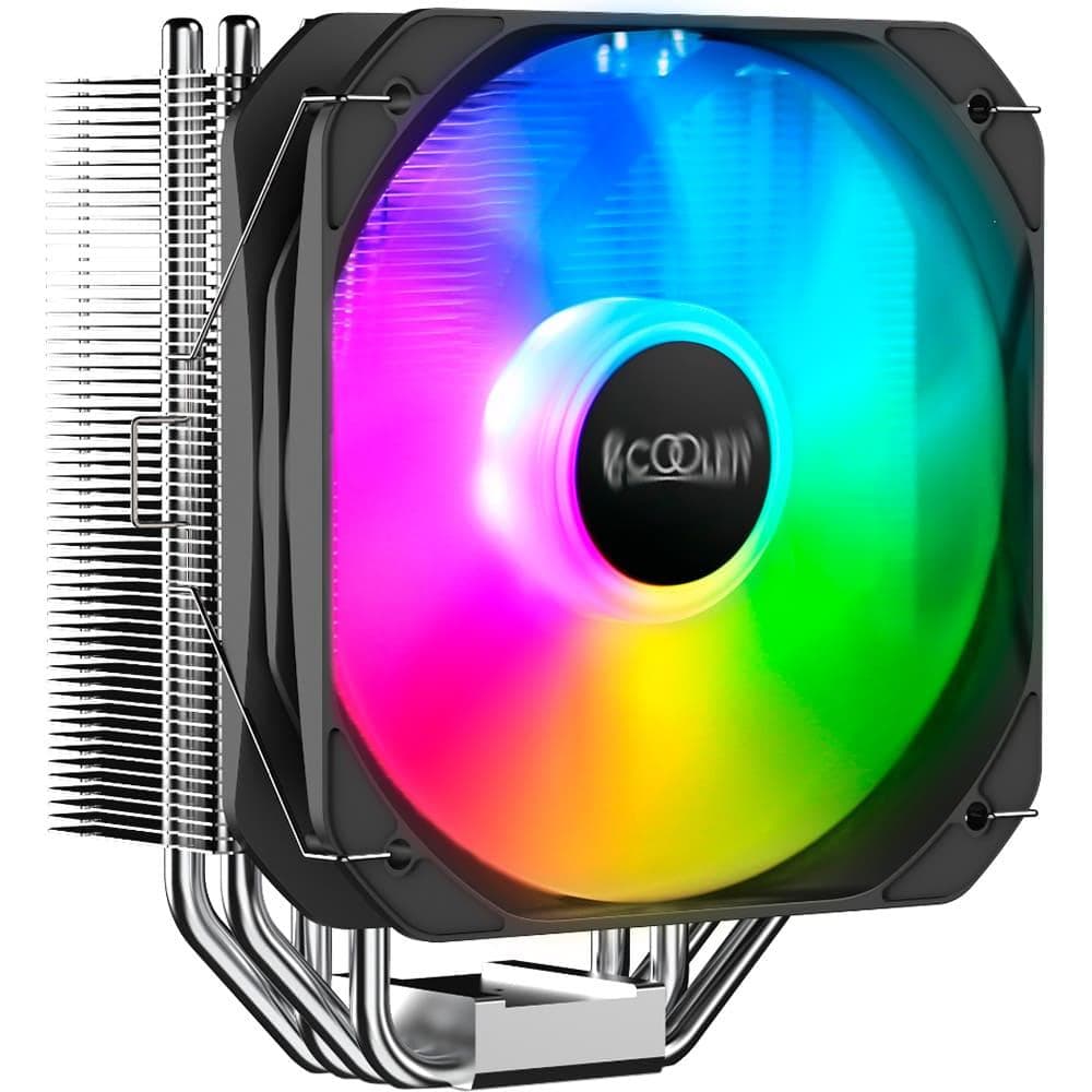 Кулер для процесора PсCOOLER Paladin 400 ARGB (R3-J410WWHAXX-GL)