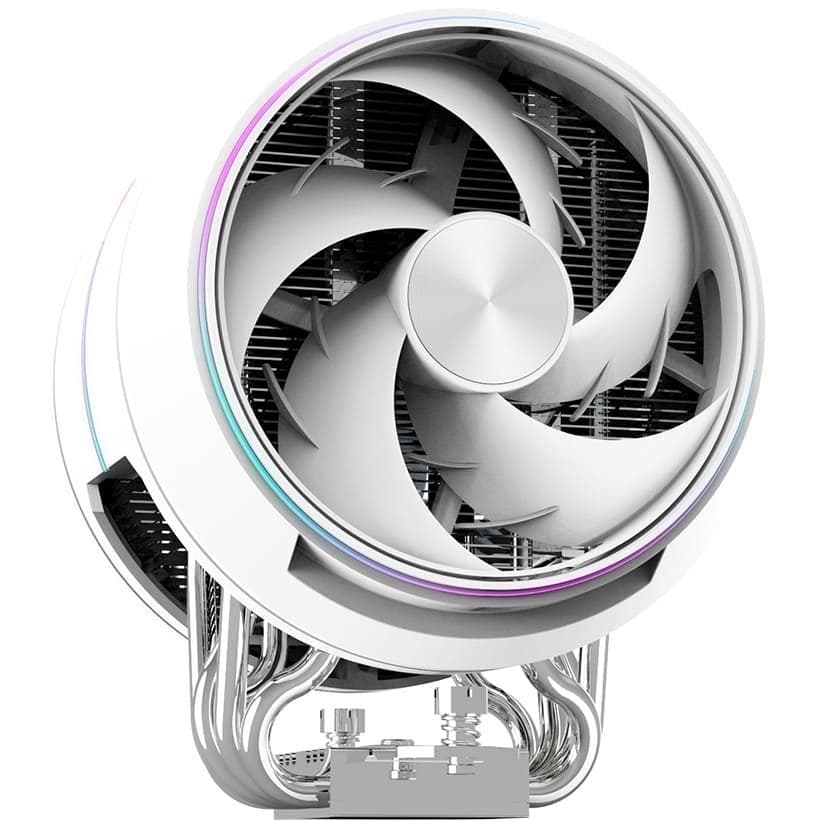 Кулер для процессора Zalman ZET5 ARGB White (ZET5WHITE)